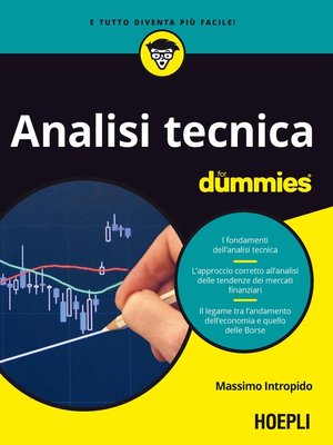 cover image of Analisi Tecnica for dummies